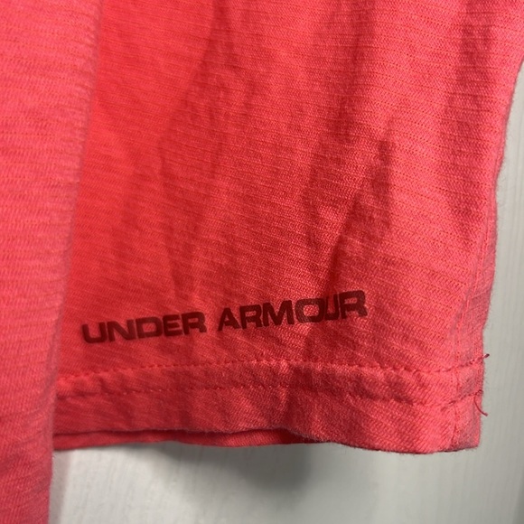 Under Armour Heat Gear Charged Keyhole Racerback Tank Top - Picture 2 of 7